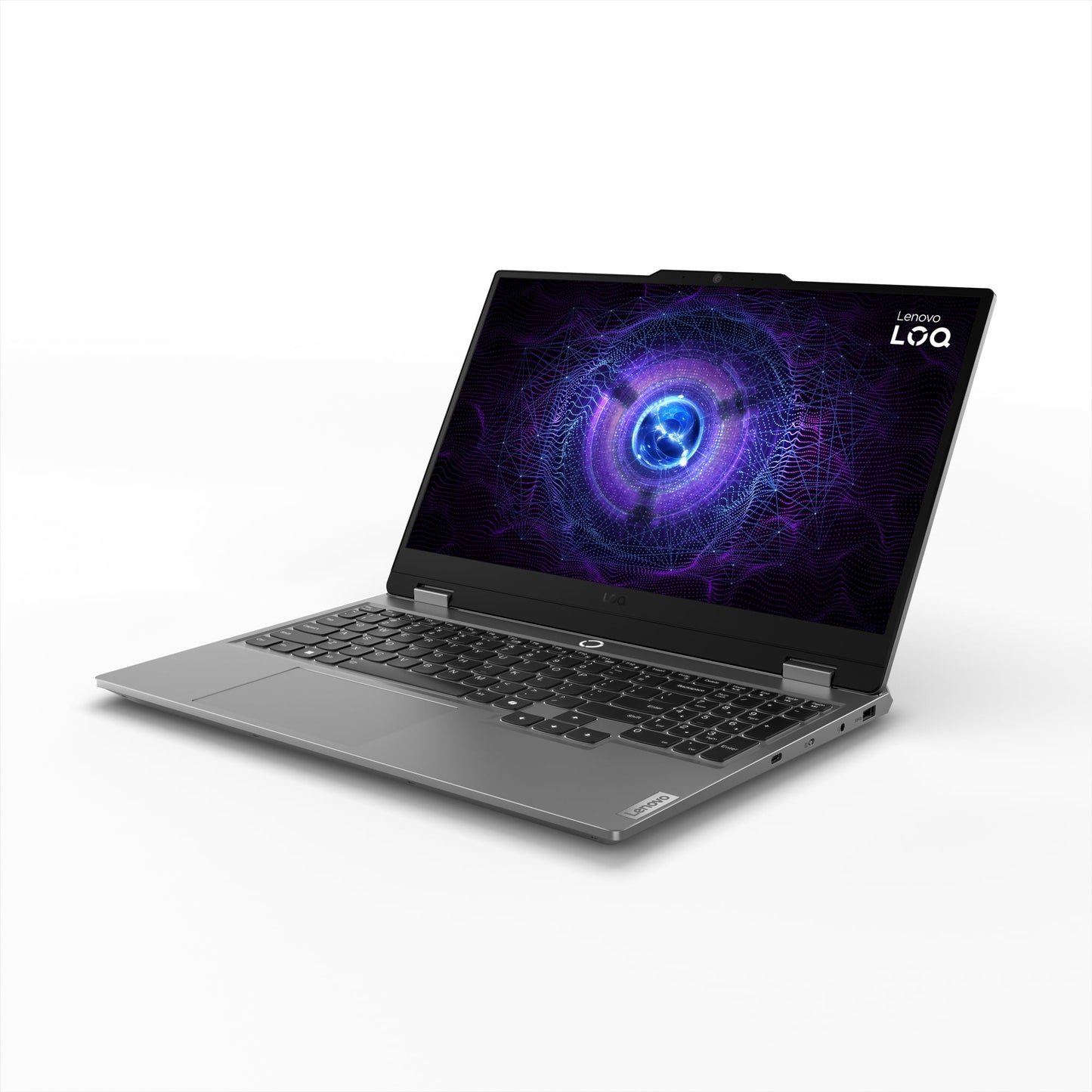 LOQ 15 15.6" 1920 X 1080 FHD 144Hz Gaming Laptop Intel Core I5-12450Hx 12GB RAM DDR5 512GB SSD NVIDIA Geforce RTX 3050 6GB Luna Grey