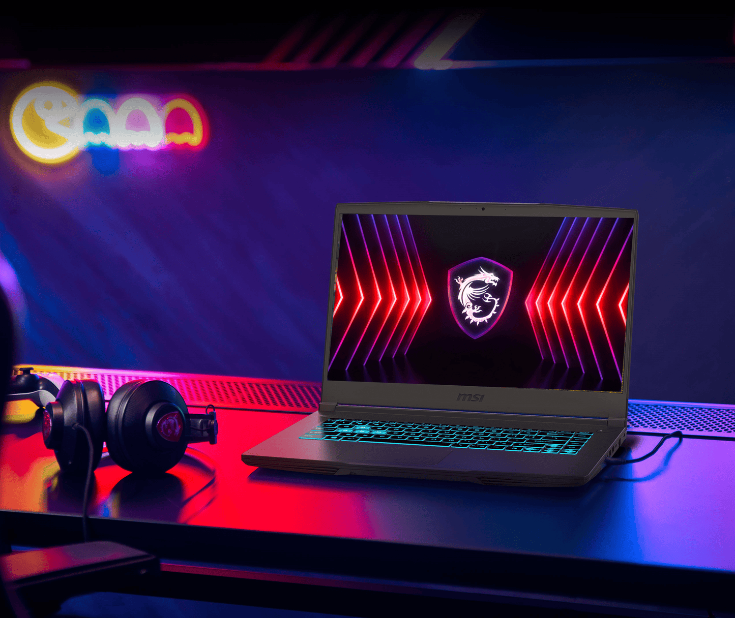 Thin 15.6 Inch FHD 144Hz Gaming Laptop Intel Core I5-13420H NVIDIA Geforce RTX 4060 - 16GB DDR4 512GB SSD Gray (2025)