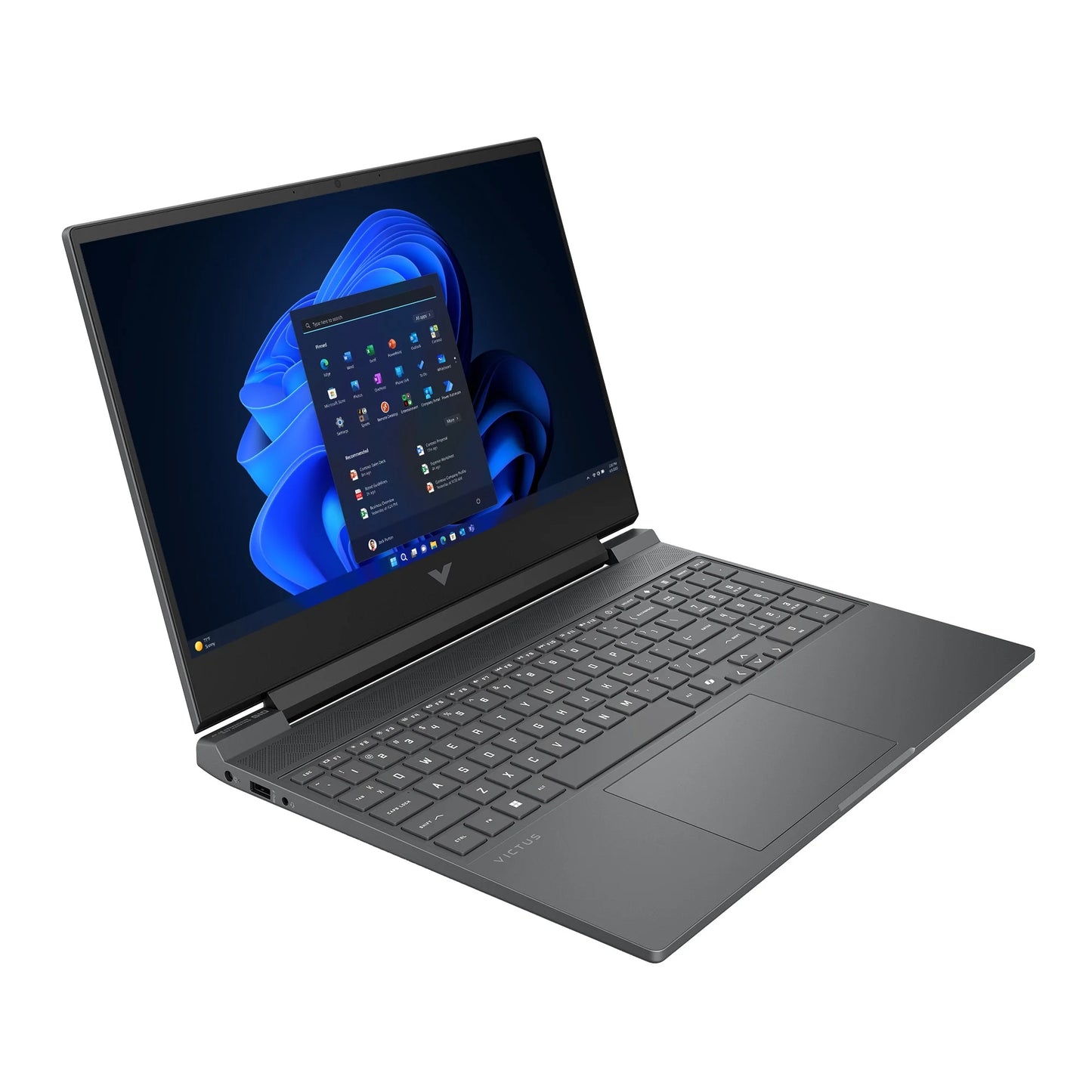 Victus 15.6 Inch FHD 144Hz IPS Windows Laptop Intel Core I5-13420H 16GB RAM 512GB SSD RTX 4050 Mica Silver