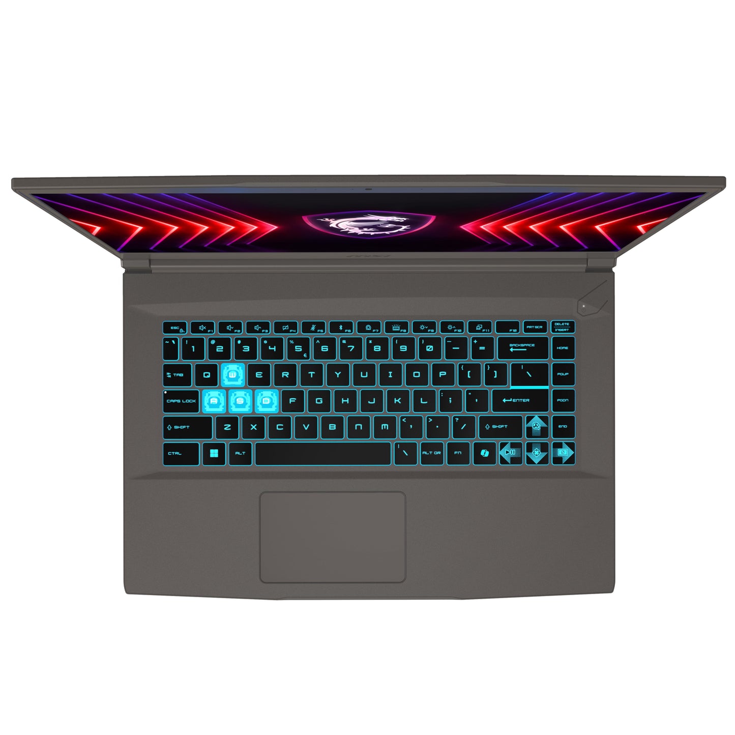 Thin 15.6 Inch FHD 144Hz Gaming Laptop Intel Core I5-13420H NVIDIA Geforce RTX 4060 - 16GB DDR4 512GB SSD Gray (2025)
