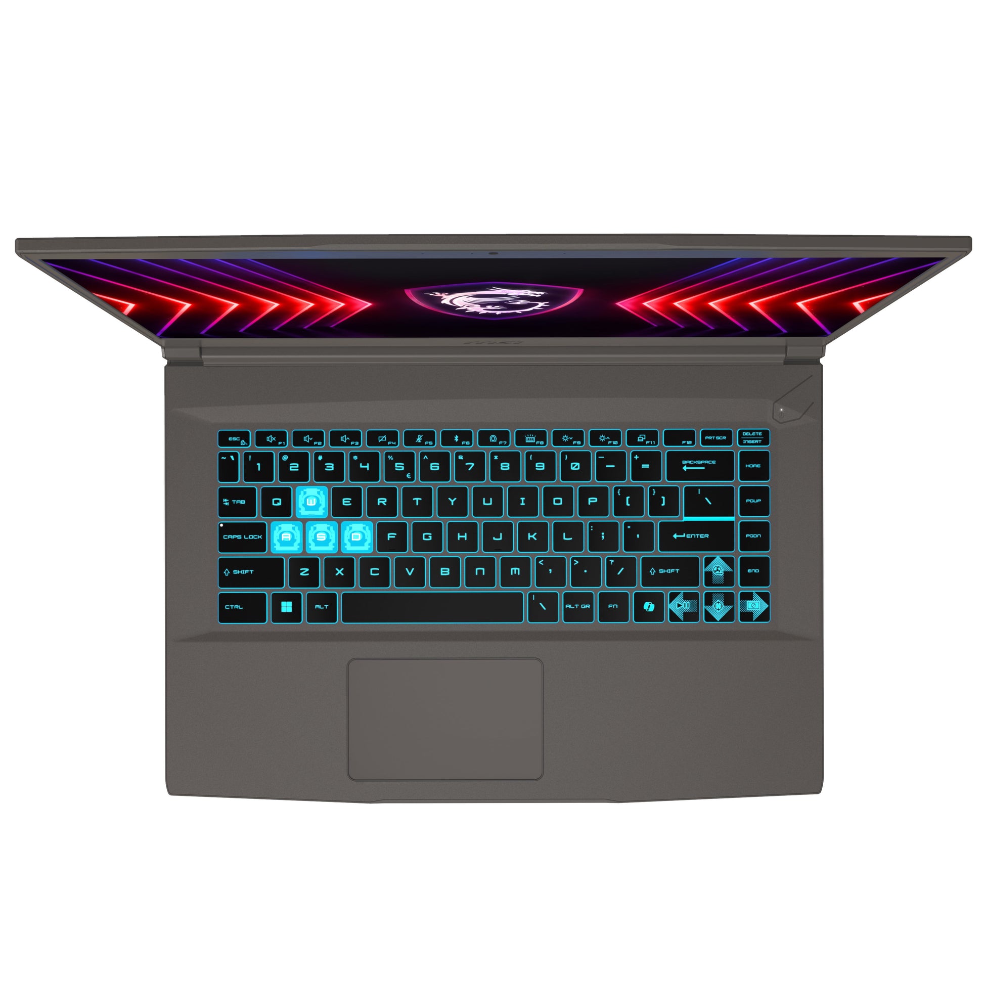 Thin 15.6 Inch FHD 144Hz Gaming Laptop Intel Core I5-13420H NVIDIA Geforce RTX 4060 - 16GB DDR4 512GB SSD Gray (2025)