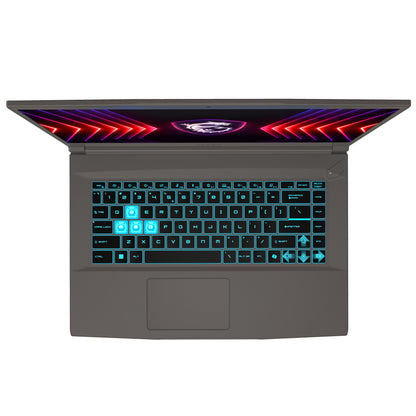 Thin 15.6 Inch FHD 144Hz Gaming Laptop Intel Core I5-13420H NVIDIA Geforce RTX 4060 - 16GB DDR4 512GB SSD Gray (2025)