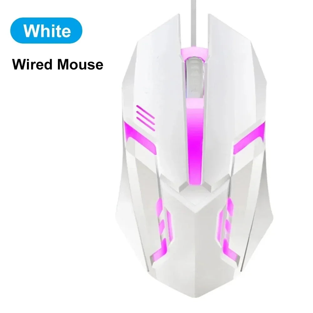 Bluetooth 5.2 Wireless Mouse RGB Gaming Mouse Silent Mouse Rechargeable Mouse Ergonomic 1600DPI Mouse Mice for PC Laptop Macbook