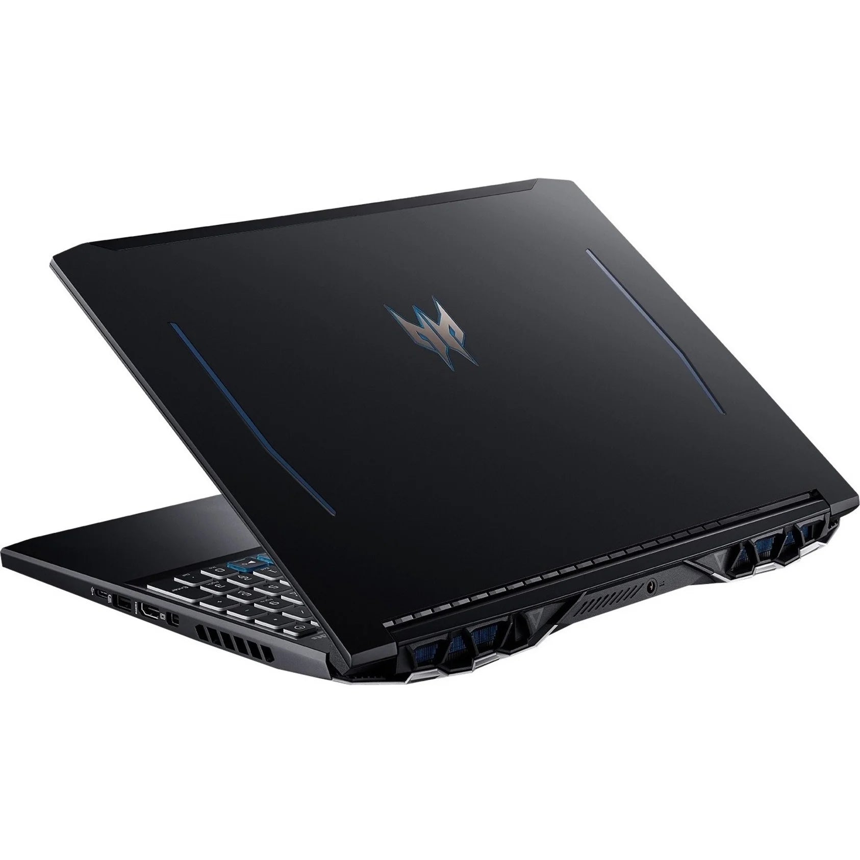 Predator Helios 300 15.6" Full HD Gaming Laptop, Intel Core I7 I7-10750H, 16GB RAM, NVIDIA Geforce RTX 3060 6 GB, 512GB SSD, Windows 10 Home, Abyss Black, PH315-53-71HN
