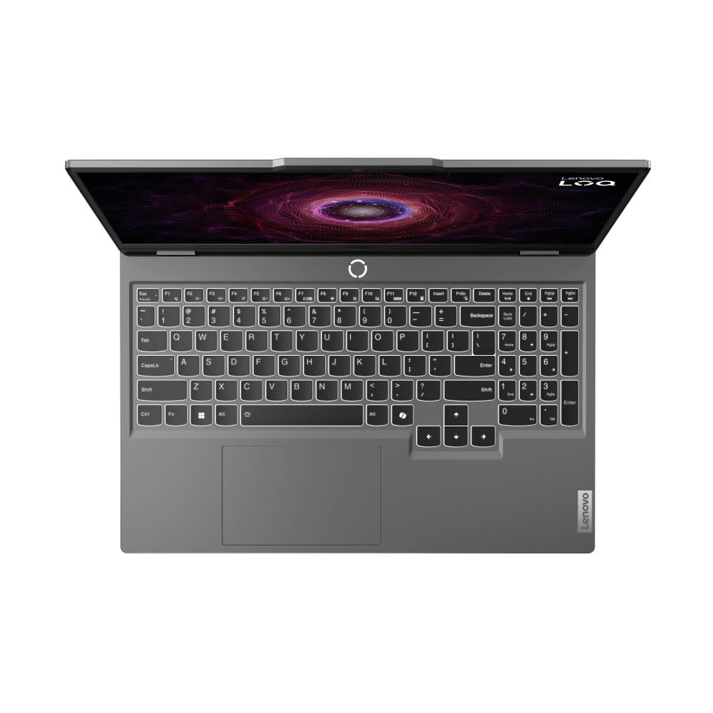 LOQ 15.6" 1920 X 1080 FHD 144Hz Gaming Notebook Ryzen 7 7435HS 16GB RAM 512GB SSD NVIDIA Geforce RTX 4070 Luna Grey