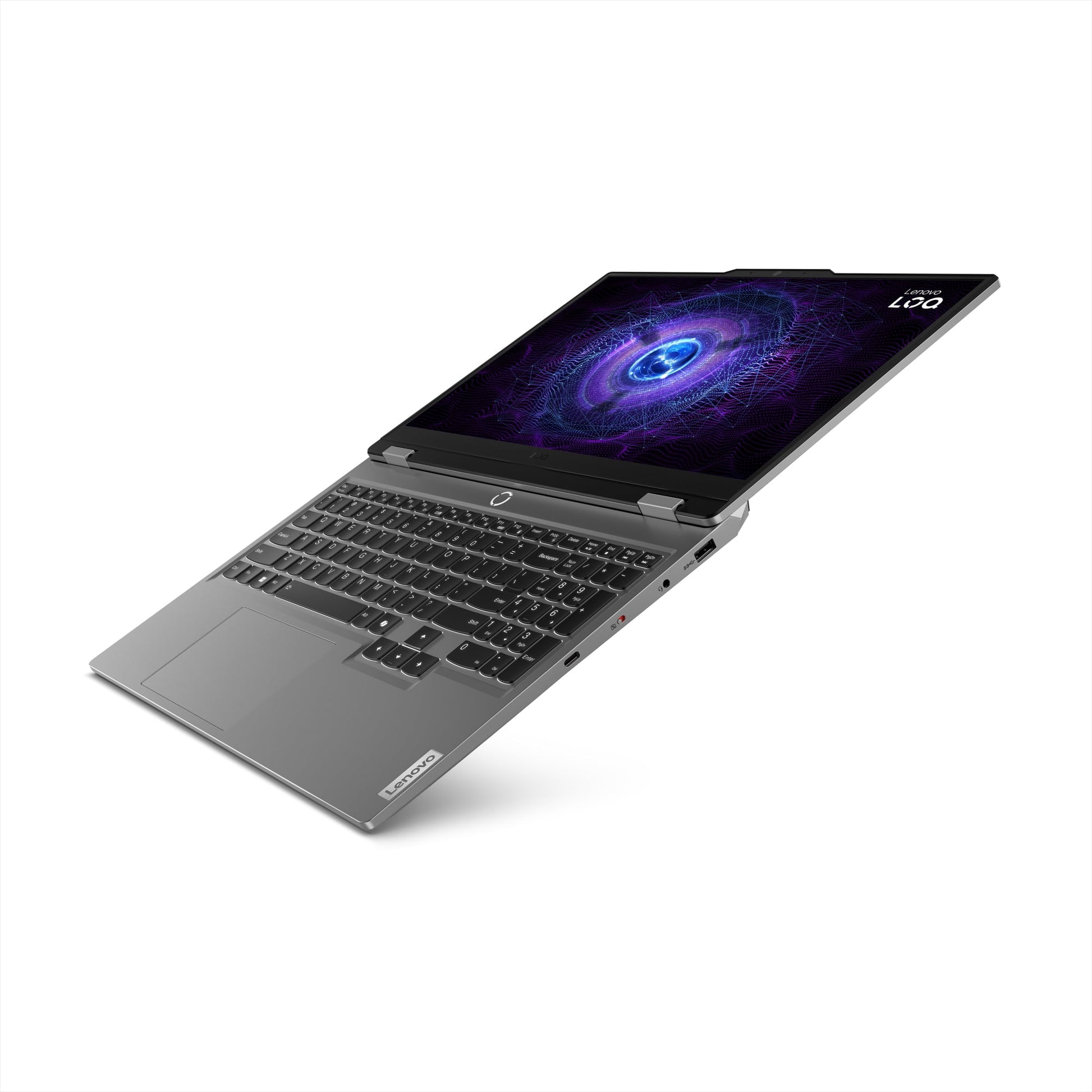 LOQ 15 15.6" 1920 X 1080 FHD 144Hz Gaming Laptop Intel Core I5-12450Hx 12GB RAM DDR5 512GB SSD NVIDIA Geforce RTX 3050 6GB Luna Grey