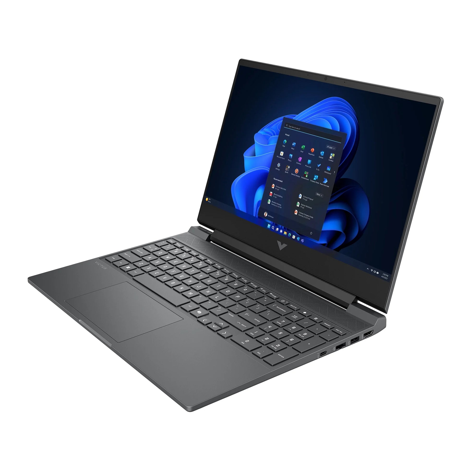 Victus 15.6 Inch FHD 144Hz IPS Windows Laptop Intel Core I5-13420H 16GB RAM 512GB SSD RTX 4050 Mica Silver