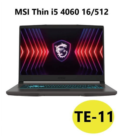 Thin 15.6 Inch FHD 144Hz Gaming Laptop Intel Core I5-13420H NVIDIA Geforce RTX 4060 - 16GB DDR4 512GB SSD Gray (2025)