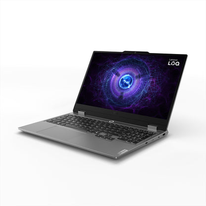 LOQ 15 15.6" 1920 X 1080 FHD 144Hz Gaming Laptop Intel Core I5-12450Hx 12GB RAM DDR5 512GB SSD NVIDIA Geforce RTX 3050 6GB Luna Grey