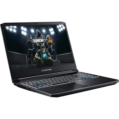 Predator Helios 300 15.6" Full HD Gaming Laptop, Intel Core I7 I7-10750H, 16GB RAM, NVIDIA Geforce RTX 3060 6 GB, 512GB SSD, Windows 10 Home, Abyss Black, PH315-53-71HN