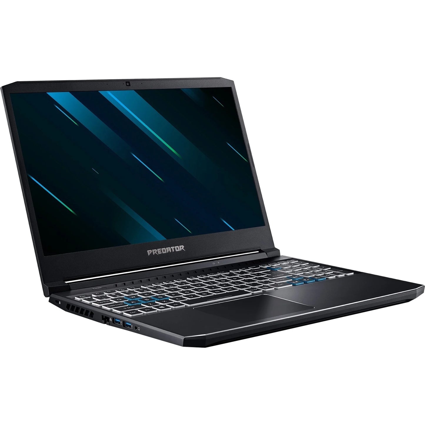 Predator Helios 300 15.6" Full HD Gaming Laptop, Intel Core I7 I7-10750H, 16GB RAM, NVIDIA Geforce RTX 3060 6 GB, 512GB SSD, Windows 10 Home, Abyss Black, PH315-53-71HN