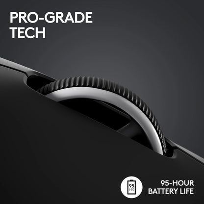 G Pro X Superlight 2 Lightspeed Wireless Gaming Mouse, Lightweight, Black