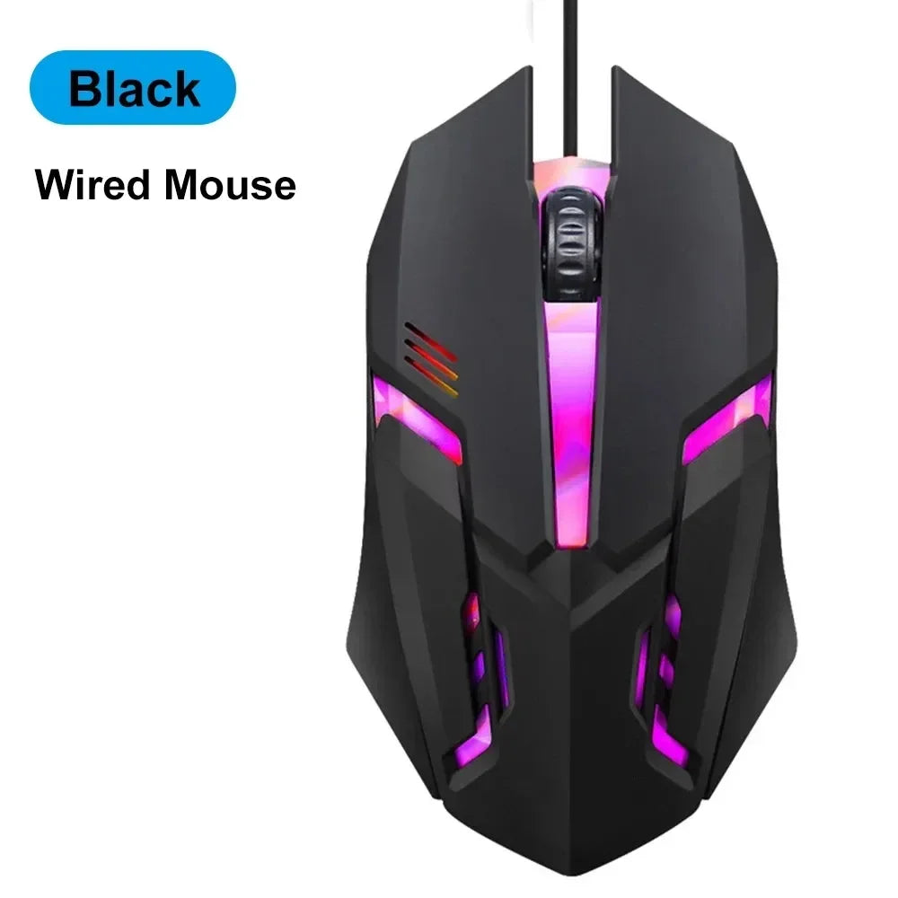 Bluetooth 5.2 Wireless Mouse RGB Gaming Mouse Silent Mouse Rechargeable Mouse Ergonomic 1600DPI Mouse Mice for PC Laptop Macbook