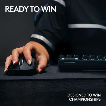 G Pro X Superlight 2 Lightspeed Wireless Gaming Mouse, Lightweight, Black