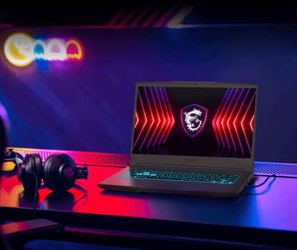 Thin 15.6 Inch FHD 144Hz Gaming Laptop Intel Core I5-13420H NVIDIA Geforce RTX 4060 - 16GB DDR4 512GB SSD Gray (2025)