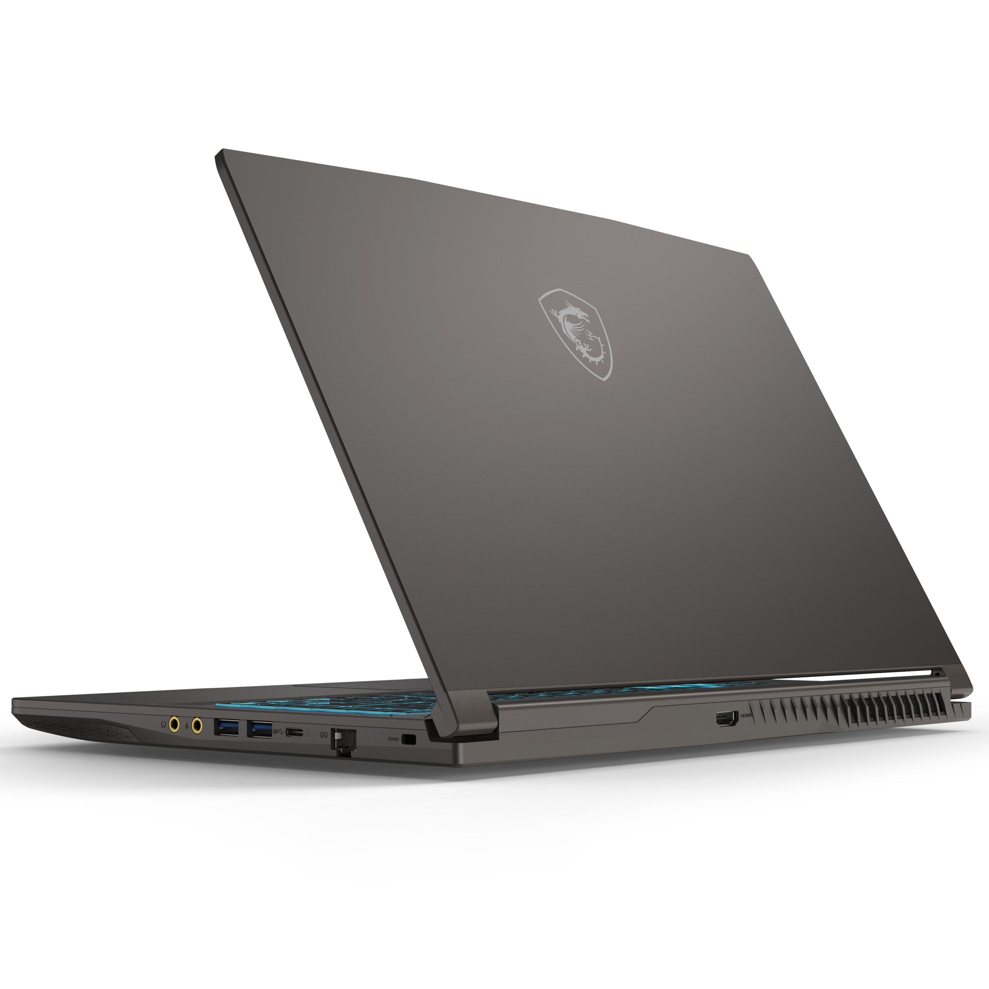 Thin 15.6 Inch FHD 144Hz Gaming Laptop Intel Core I5-13420H NVIDIA Geforce RTX 4060 - 16GB DDR4 512GB SSD Gray (2025)