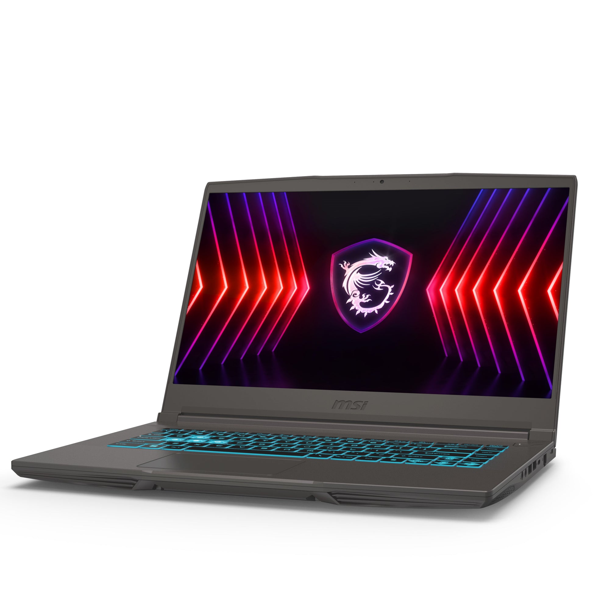 Thin 15.6 Inch FHD 144Hz Gaming Laptop Intel Core I5-13420H NVIDIA Geforce RTX 4060 - 16GB DDR4 512GB SSD Gray (2025)
