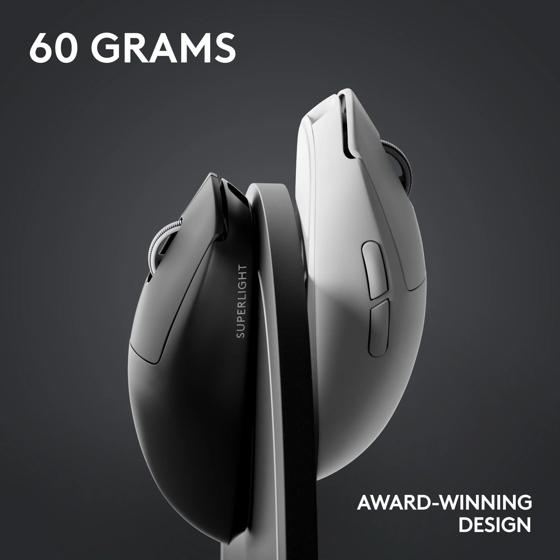 G Pro X Superlight 2 Lightspeed Wireless Gaming Mouse, Lightweight, Black