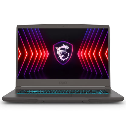 Thin 15.6 Inch FHD 144Hz Gaming Laptop Intel Core I5-13420H NVIDIA Geforce RTX 4060 - 16GB DDR4 512GB SSD Gray (2025)
