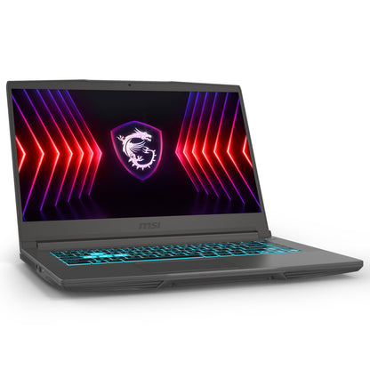 Thin 15.6 Inch FHD 144Hz Gaming Laptop Intel Core I5-13420H NVIDIA Geforce RTX 4060 - 16GB DDR4 512GB SSD Gray (2025)