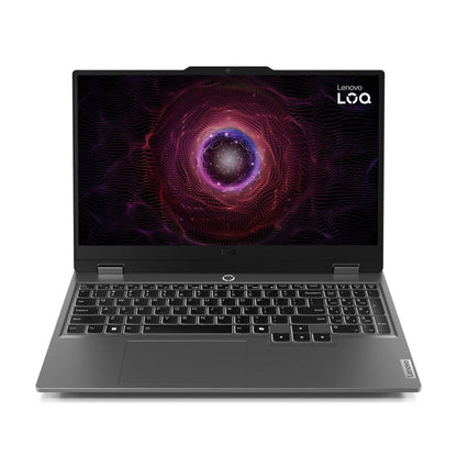 LOQ 15.6" 1920 X 1080 FHD 144Hz Gaming Notebook Ryzen 7 7435HS 16GB RAM 512GB SSD NVIDIA Geforce RTX 4070 Luna Grey