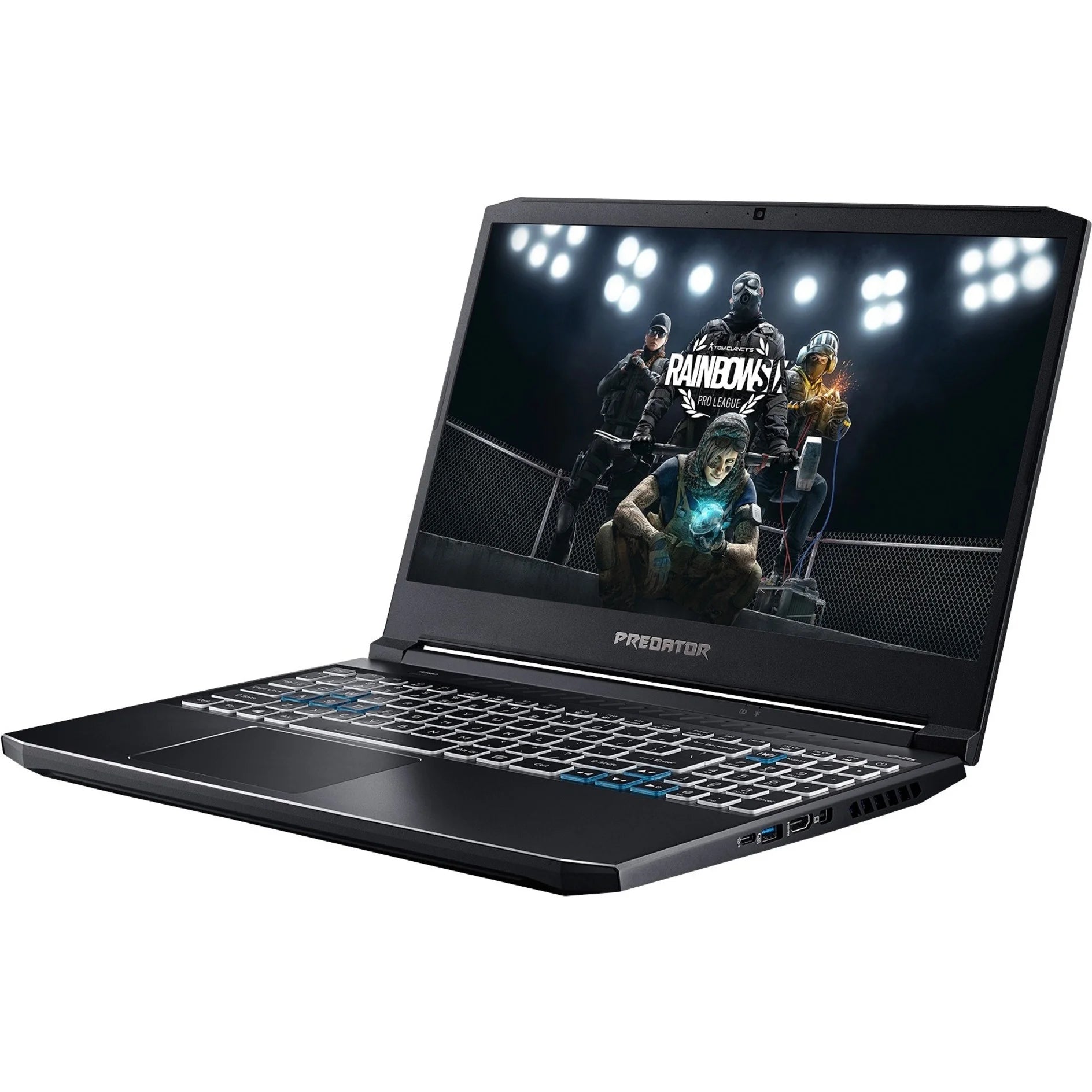 Predator Helios 300 15.6" Full HD Gaming Laptop, Intel Core I7 I7-10750H, 16GB RAM, NVIDIA Geforce RTX 3060 6 GB, 512GB SSD, Windows 10 Home, Abyss Black, PH315-53-71HN