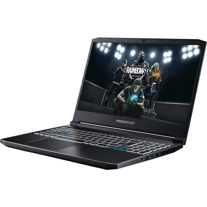 Predator Helios 300 15.6" Full HD Gaming Laptop, Intel Core I7 I7-10750H, 16GB RAM, NVIDIA Geforce RTX 3060 6 GB, 512GB SSD, Windows 10 Home, Abyss Black, PH315-53-71HN