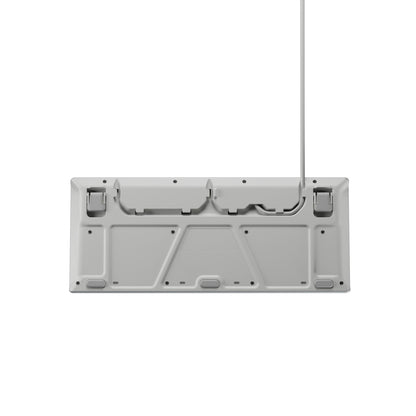 Apex 3 TKL RGB Wired Gaming Keyboard — Water and Dust Resistant — Whisper-Quiet Gaming Switch, White