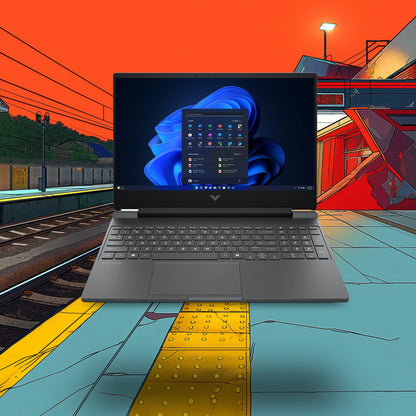 Victus 15.6 Inch FHD 144Hz IPS Windows Laptop Intel Core I5-13420H 16GB RAM 512GB SSD RTX 4050 Mica Silver